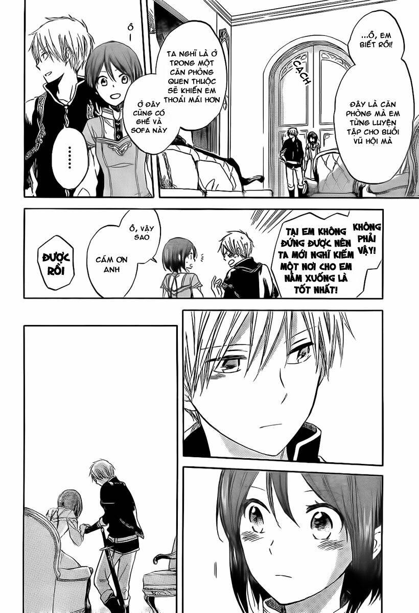 Cô Người Hầu Tóc Đỏ: Chapter 30