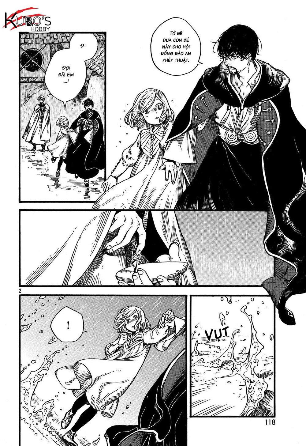 Witch Hat Atelier: Chapter 9