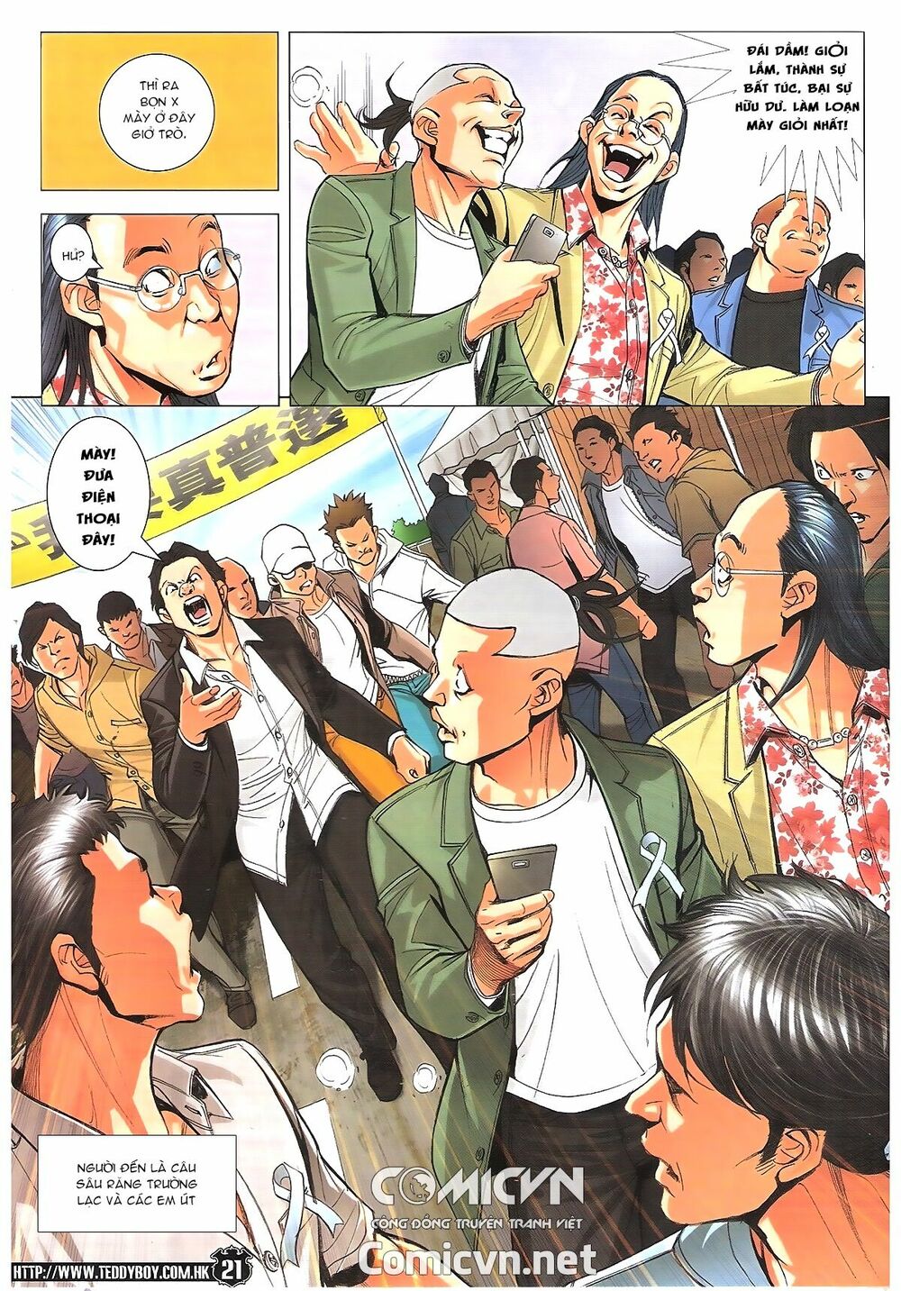 Người Trong Giang Hồ: Chapter 1769: Tắm máu khu chiếm lĩnh