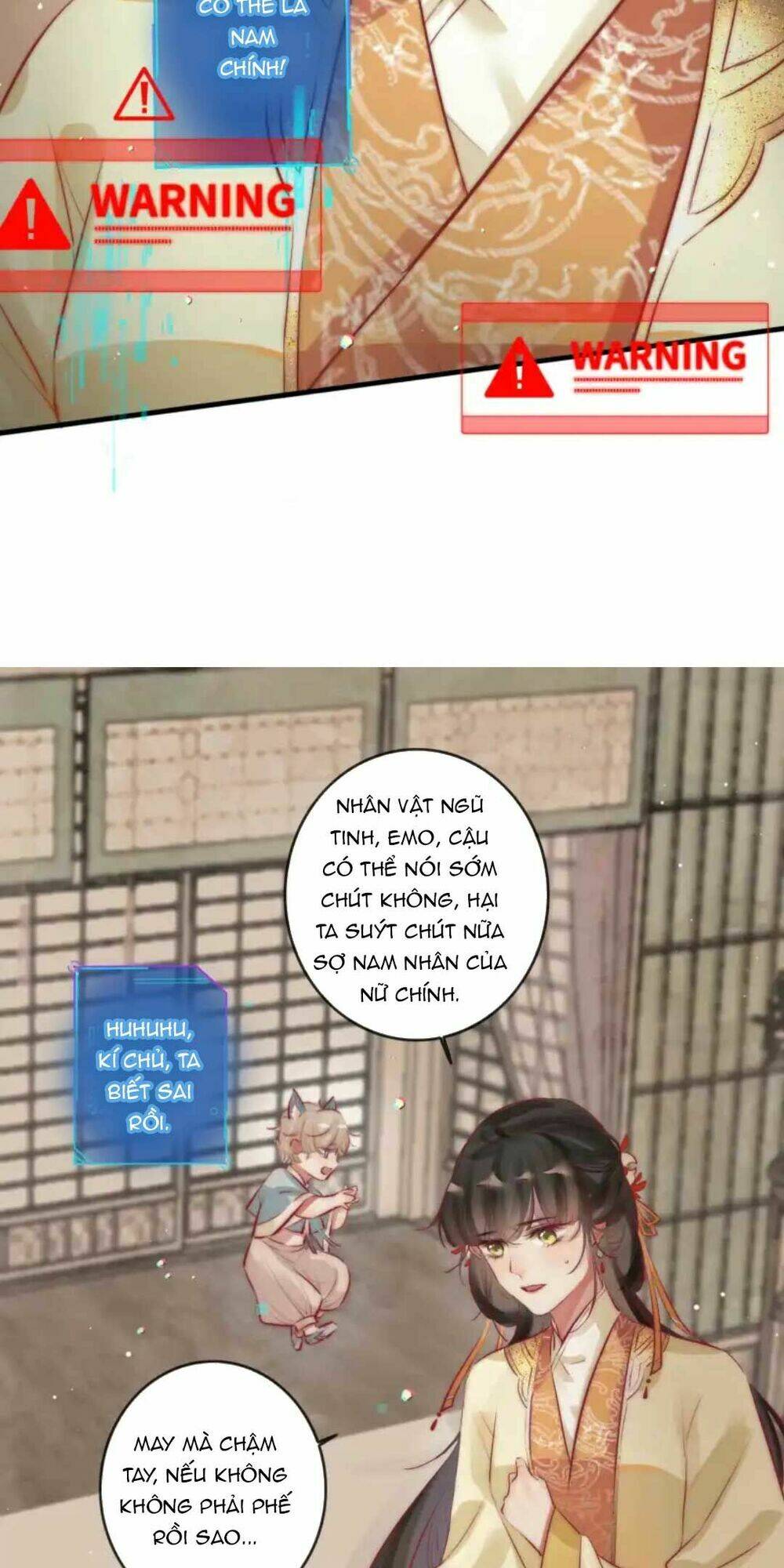 Hòa Thượng Phản Diện Giả Bạch Liên Hoa: Chapter 2