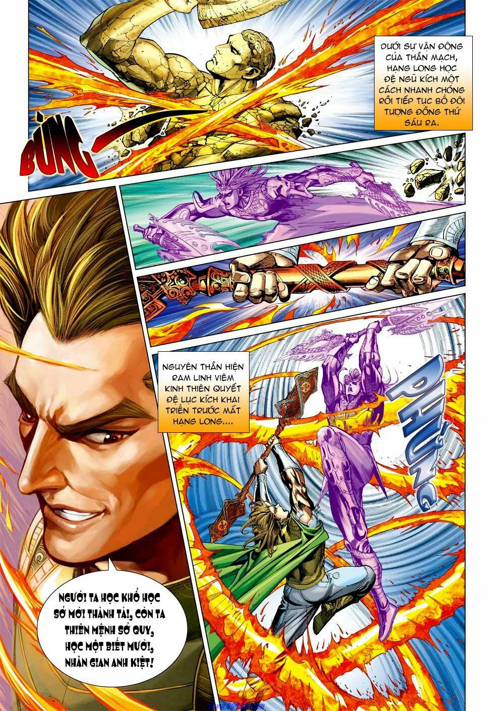 Xuân Thu Chiến Hùng: Chapter 28