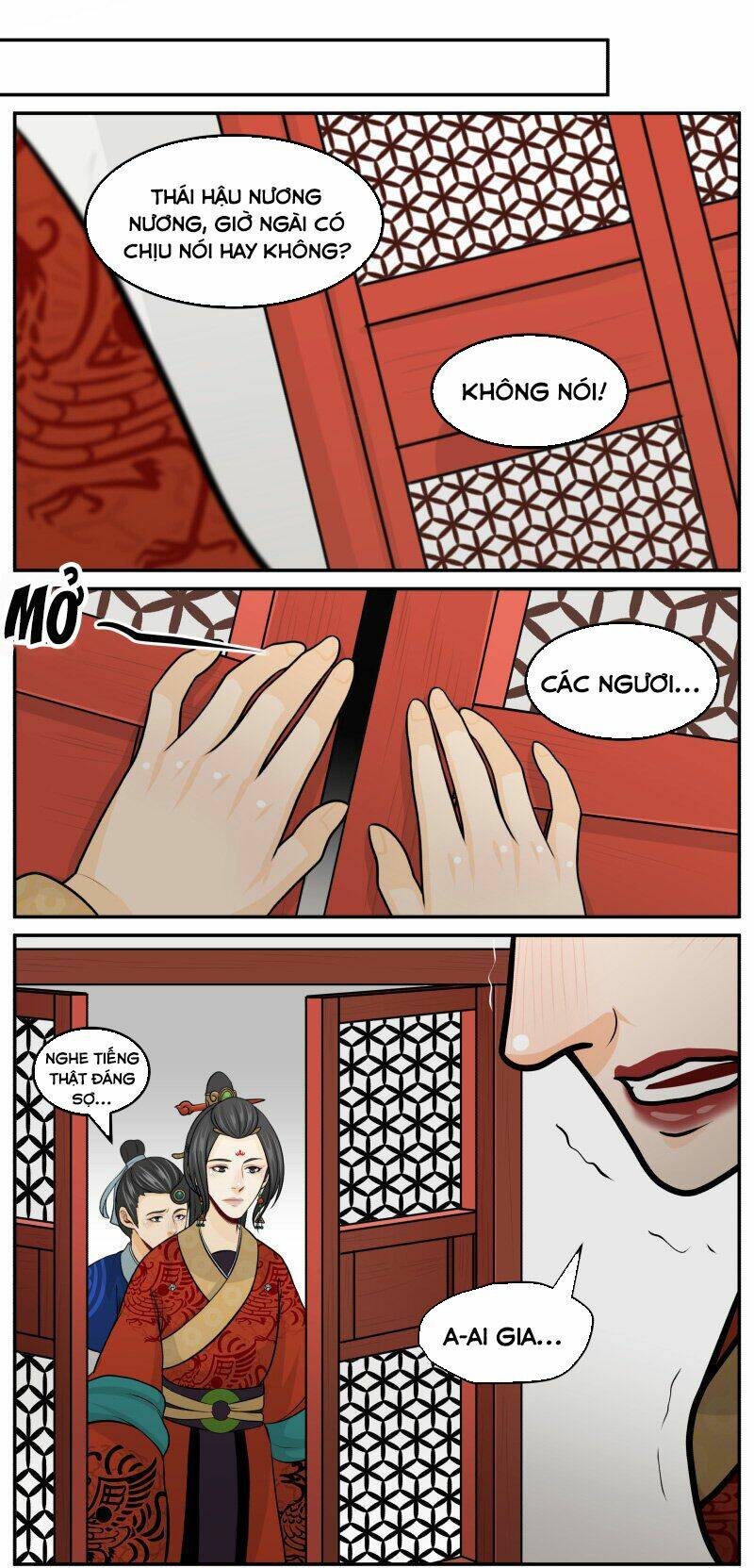 Hoàng Thượng Pê-Đê - Hãy Tránh Xa Ta Ra: Chapter 201