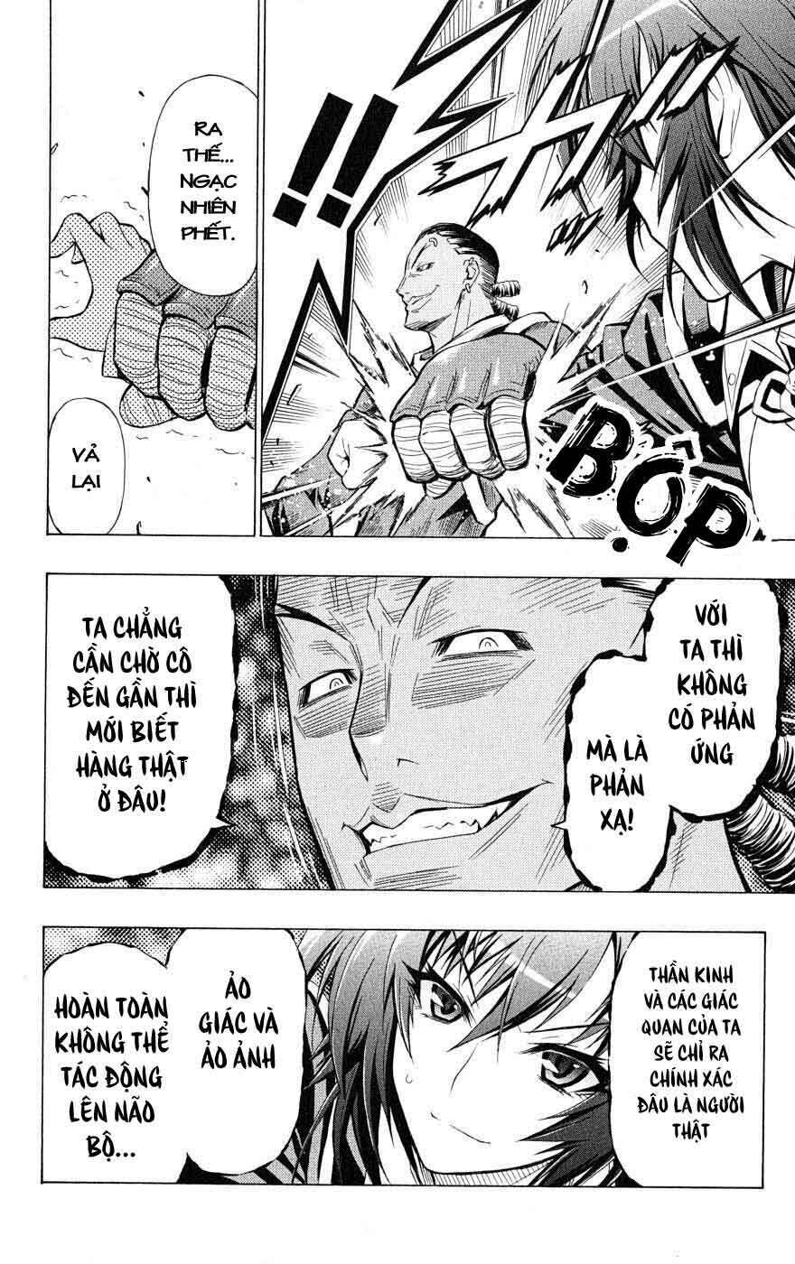 Medaka Box: Chapter 31