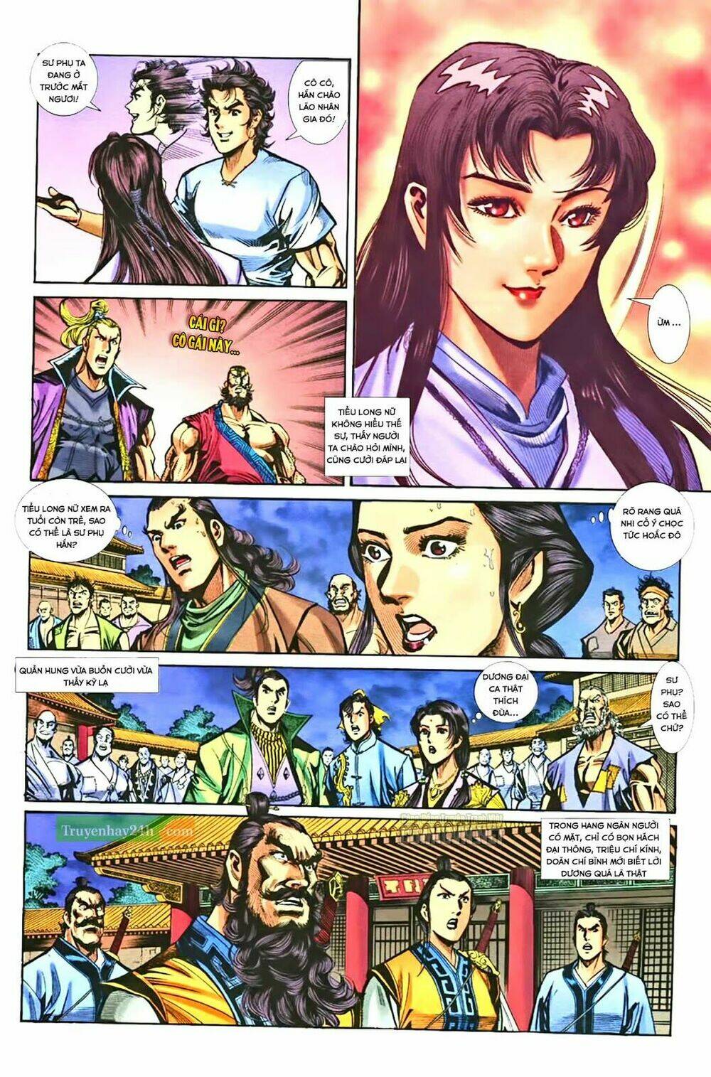 Thần Điêu Hiệp Lữ: Chapter 24