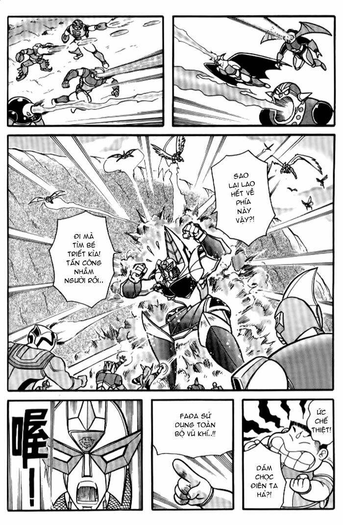 Hiệp Sĩ Giấy: Chapter 29