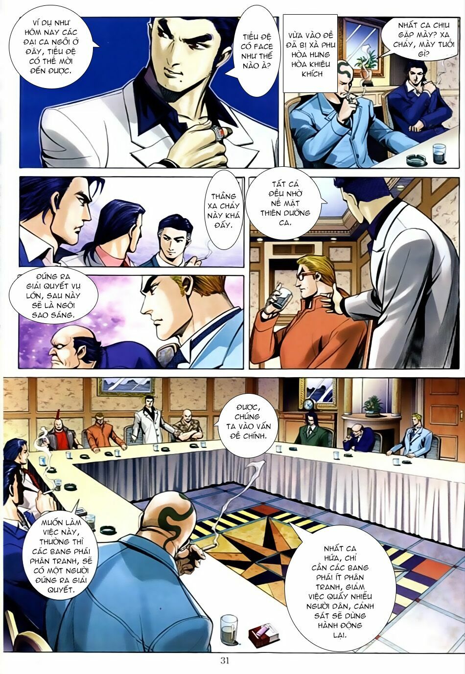 Người Trong Giang Hồ: Chapter 586: Lưỡi chiến Quần Hùng