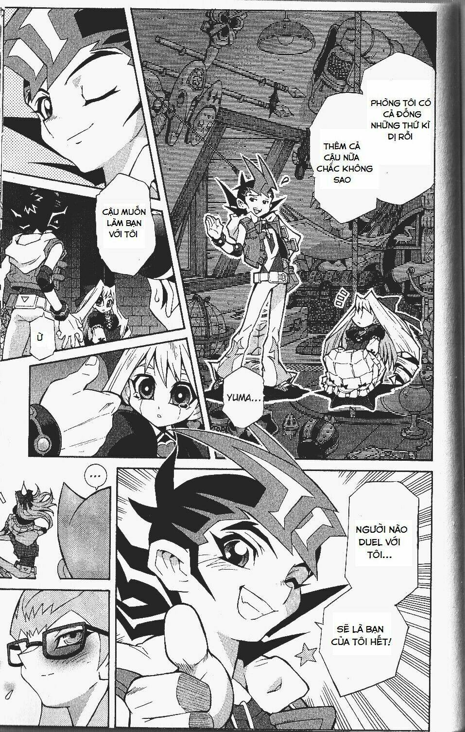 Vua Trò Chơi Zexal: Chapter 18