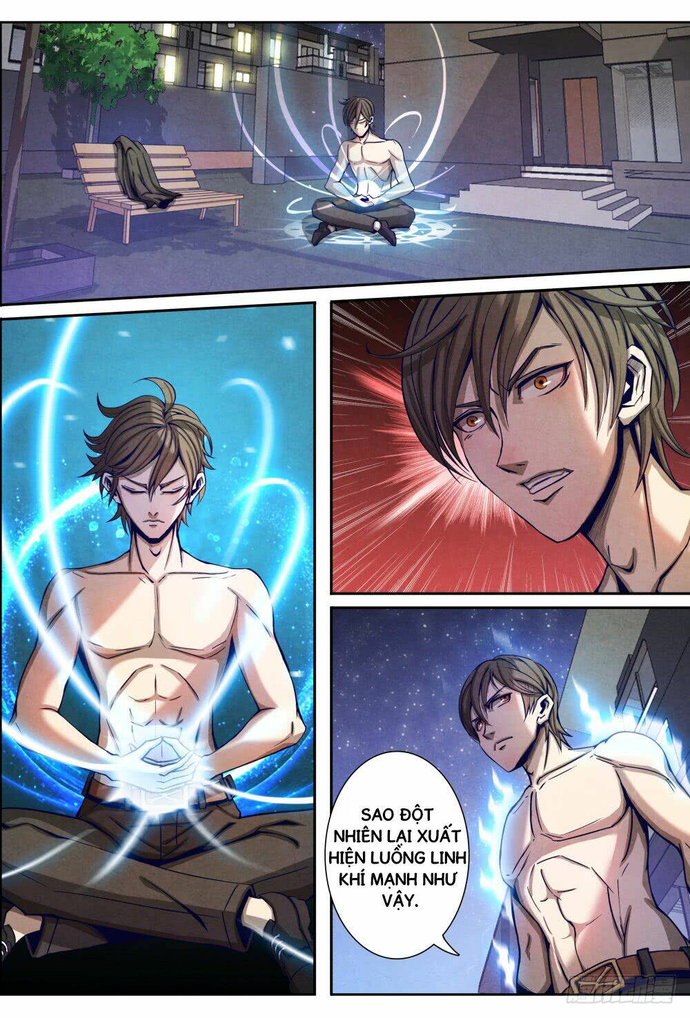 Tiên Giới Quy Lai: Chapter 10