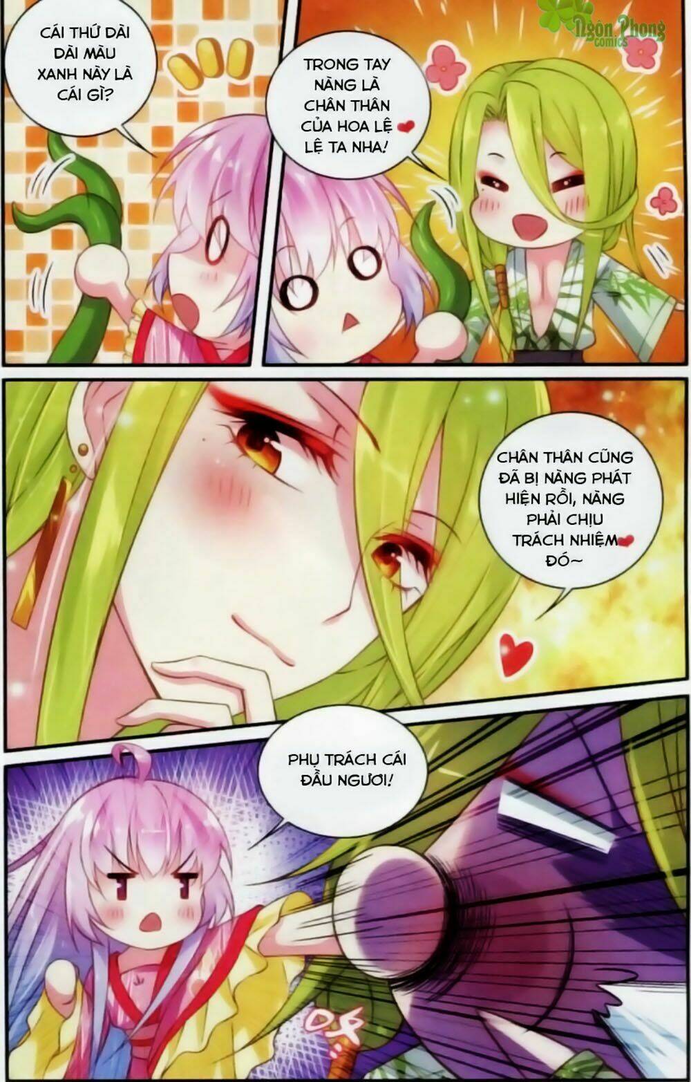 Hương Mật Trầm Trầm: Chapter 17