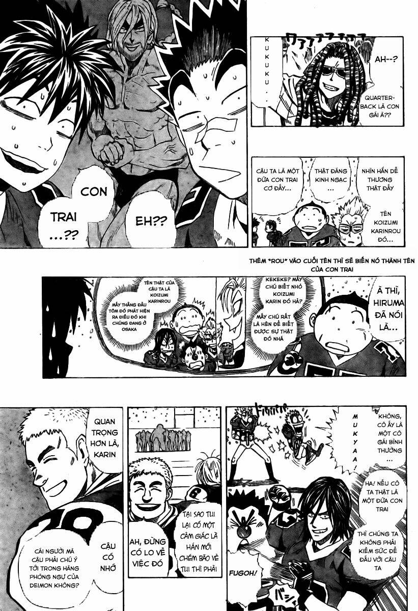 Lá Chắn Mắt: Chapter 285