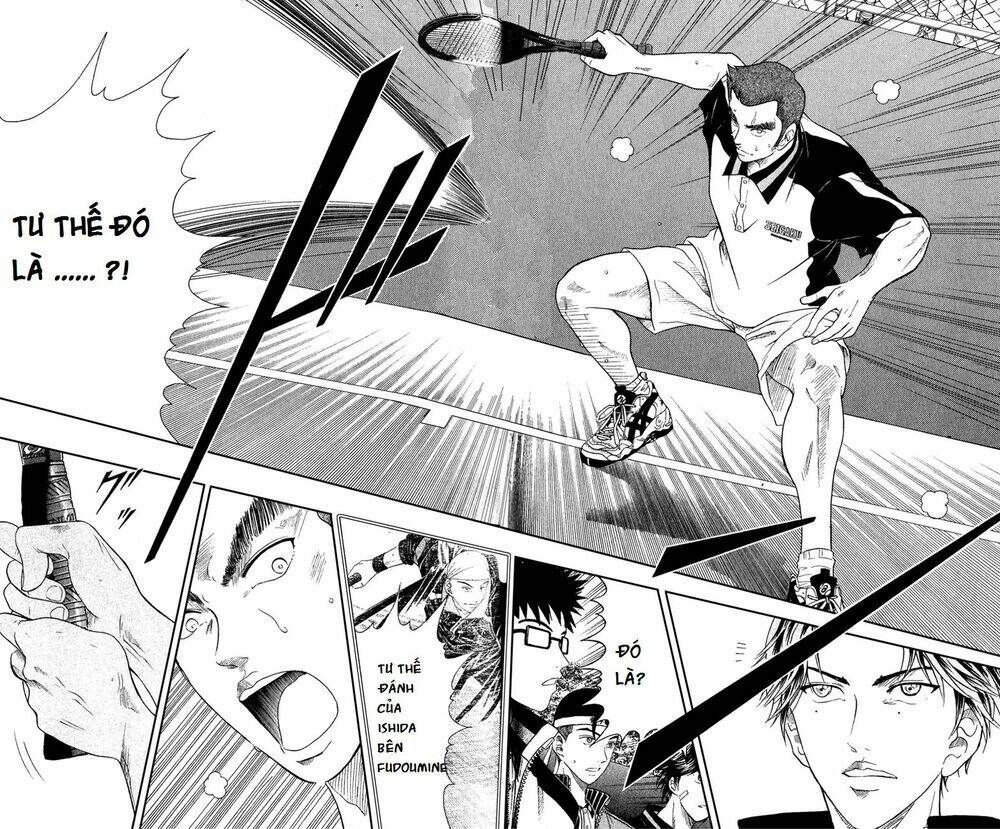 Hoàng Tử Tennis: Chapter 135
