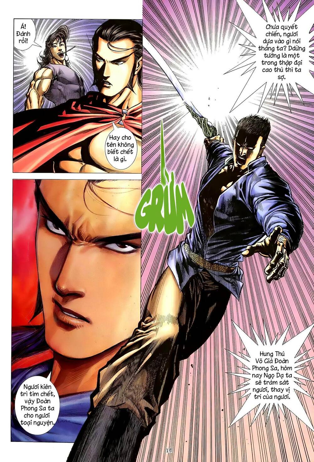 Thiên Sát Cuồng Đao: Chapter 20