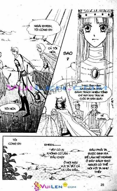 Hiệp Sĩ Nữ Hoàng: Chapter 10