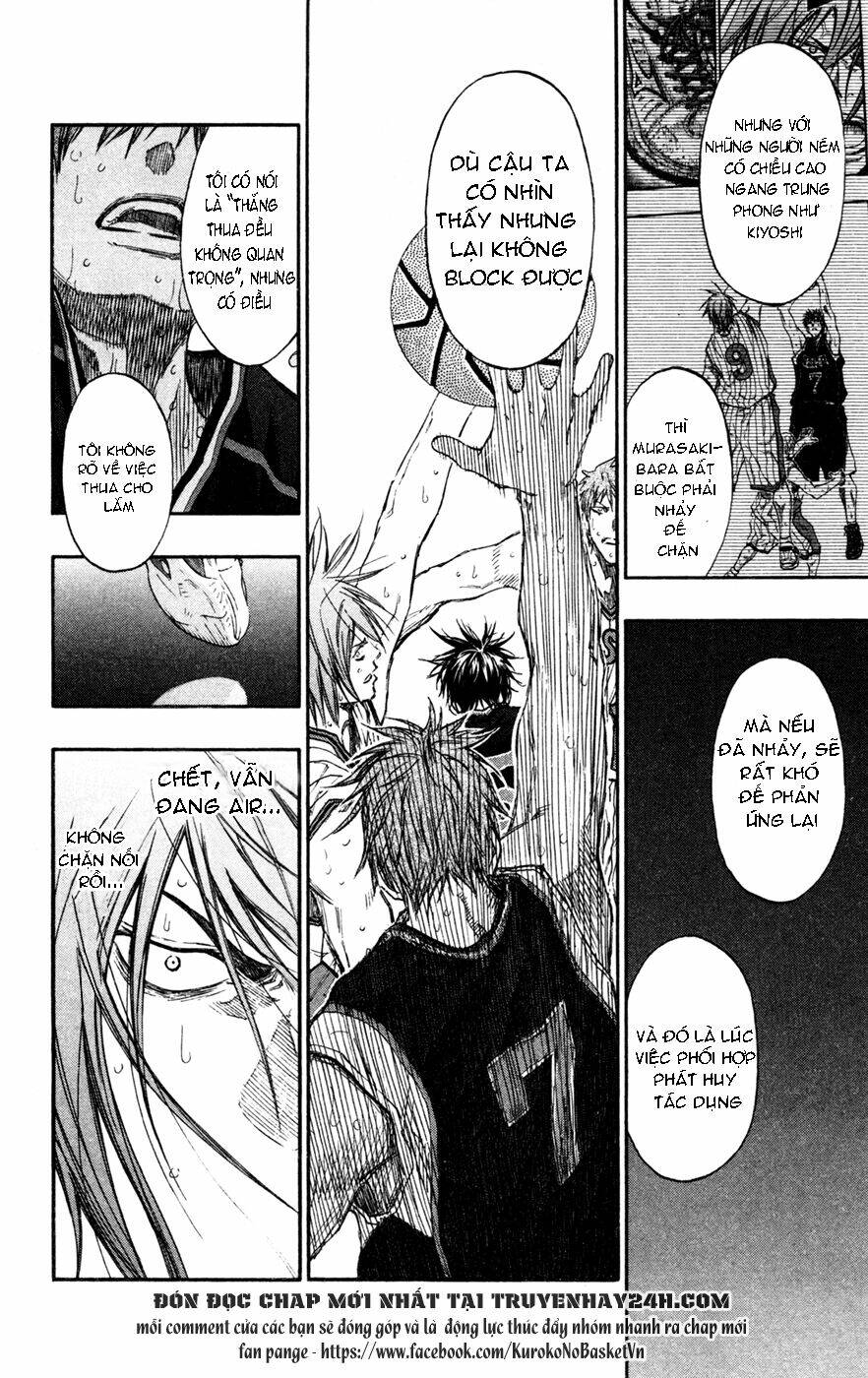 Vua Bóng Rổ Kuroko: Chapter 152