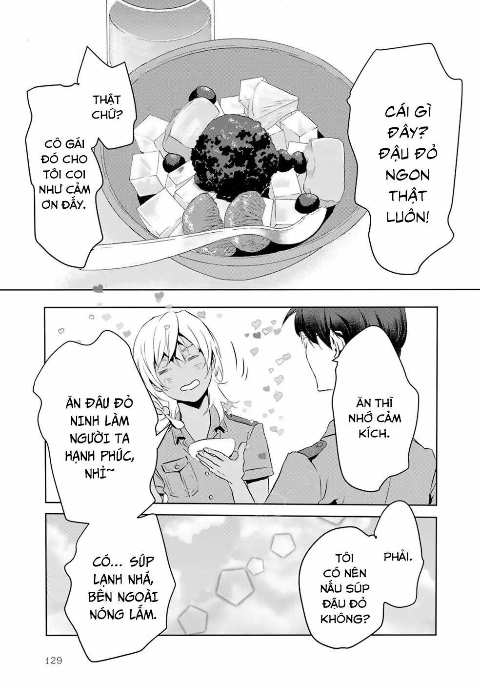 Reo Và Mabu: Chapter 8