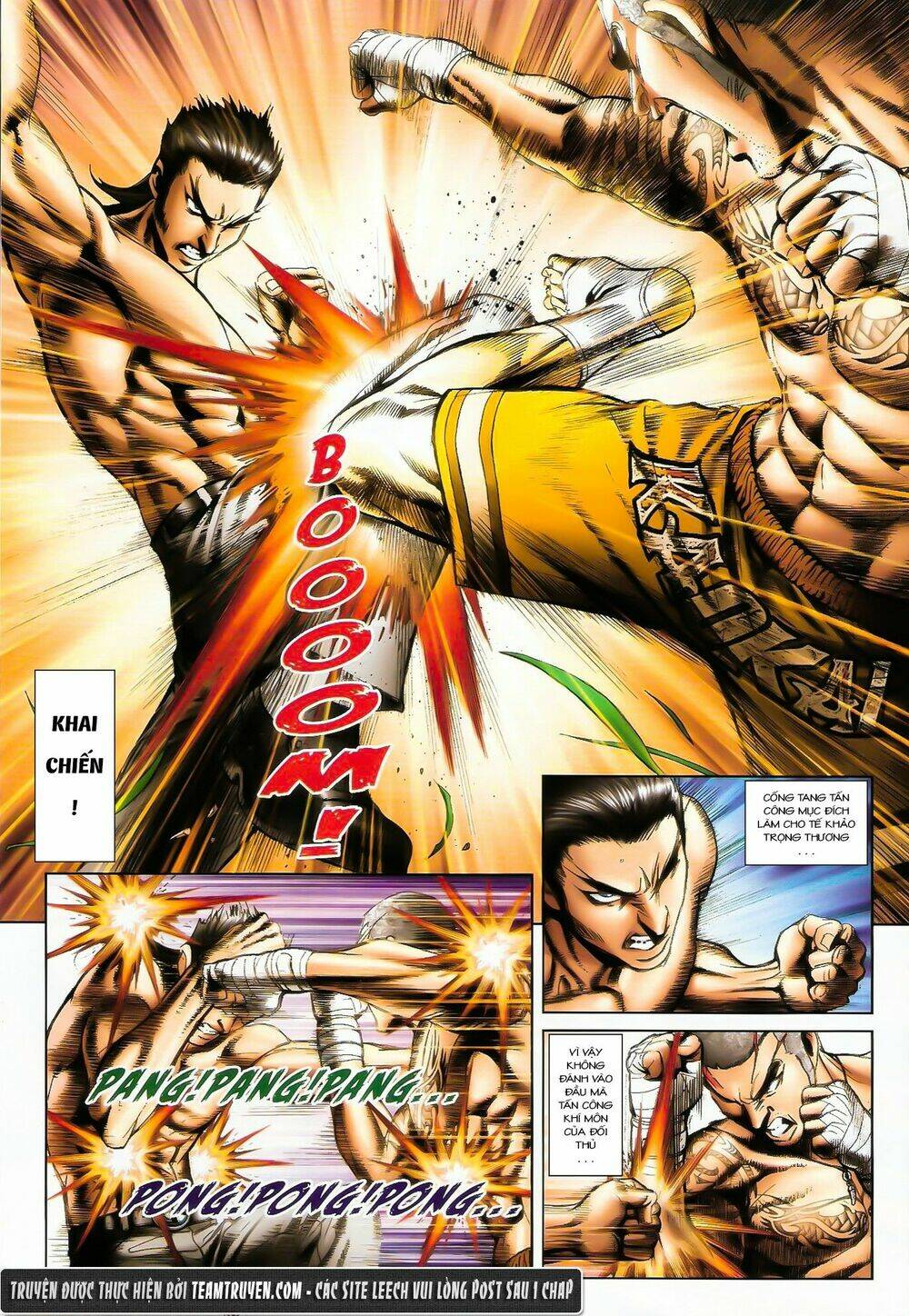 Người Trong Giang Hồ: Chapter 1412