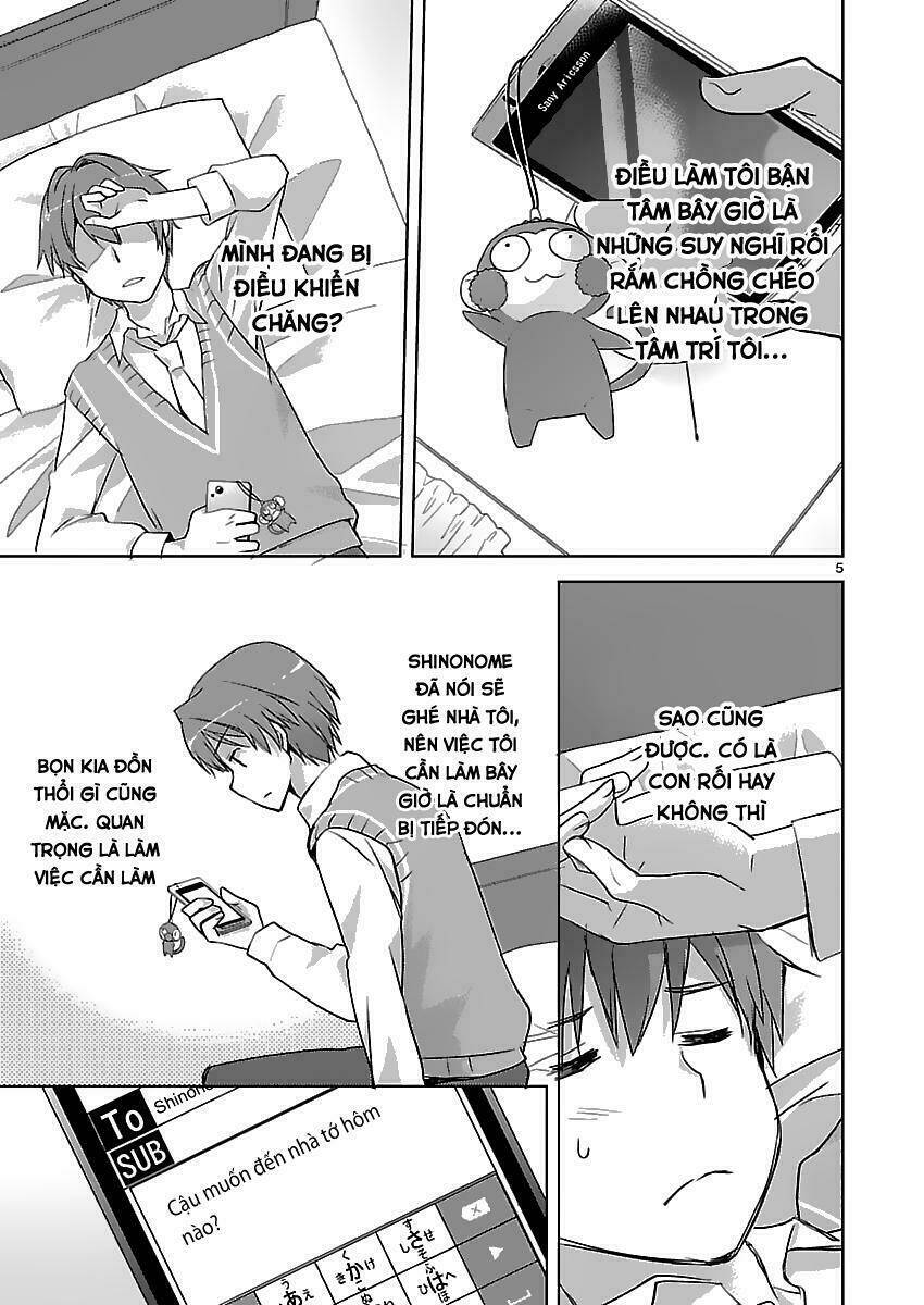 Shinonome Yuuko Wa Tanpen Shousetsu O Aishite Iru: Chapter 7.2