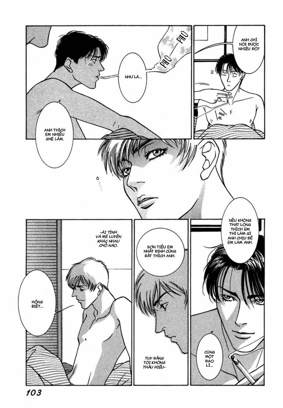 Lửa Tình Rực Cháy: Chapter 3