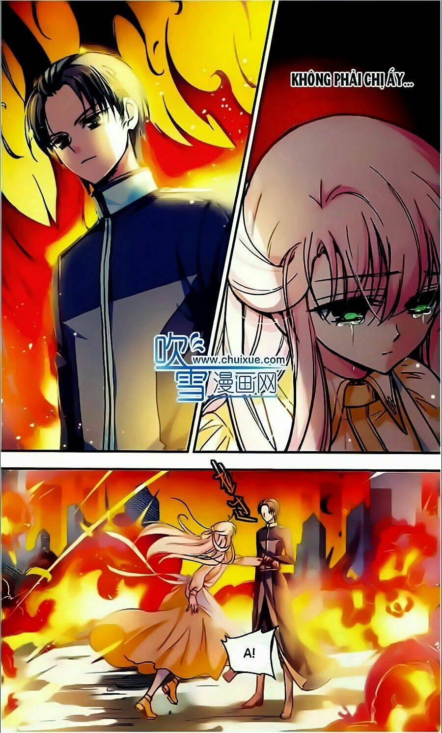 Liệp Sát Vương Tọa: Chapter 4