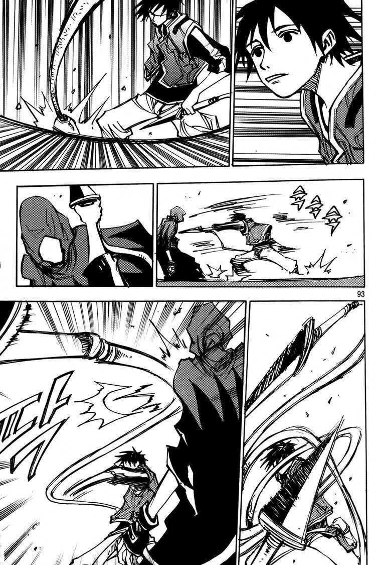 Ares - Kiếm Sĩ Lang Thang: Chapter 185