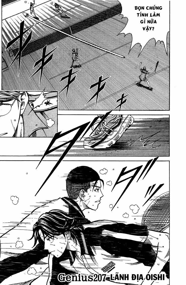 Hoàng Tử Tennis: Chapter 207