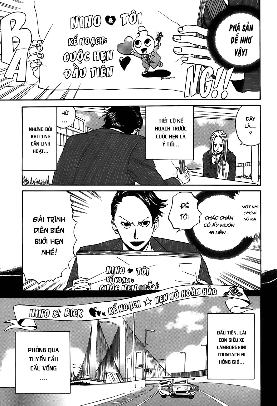 Arakawa Under The Bridge: Chapter 30