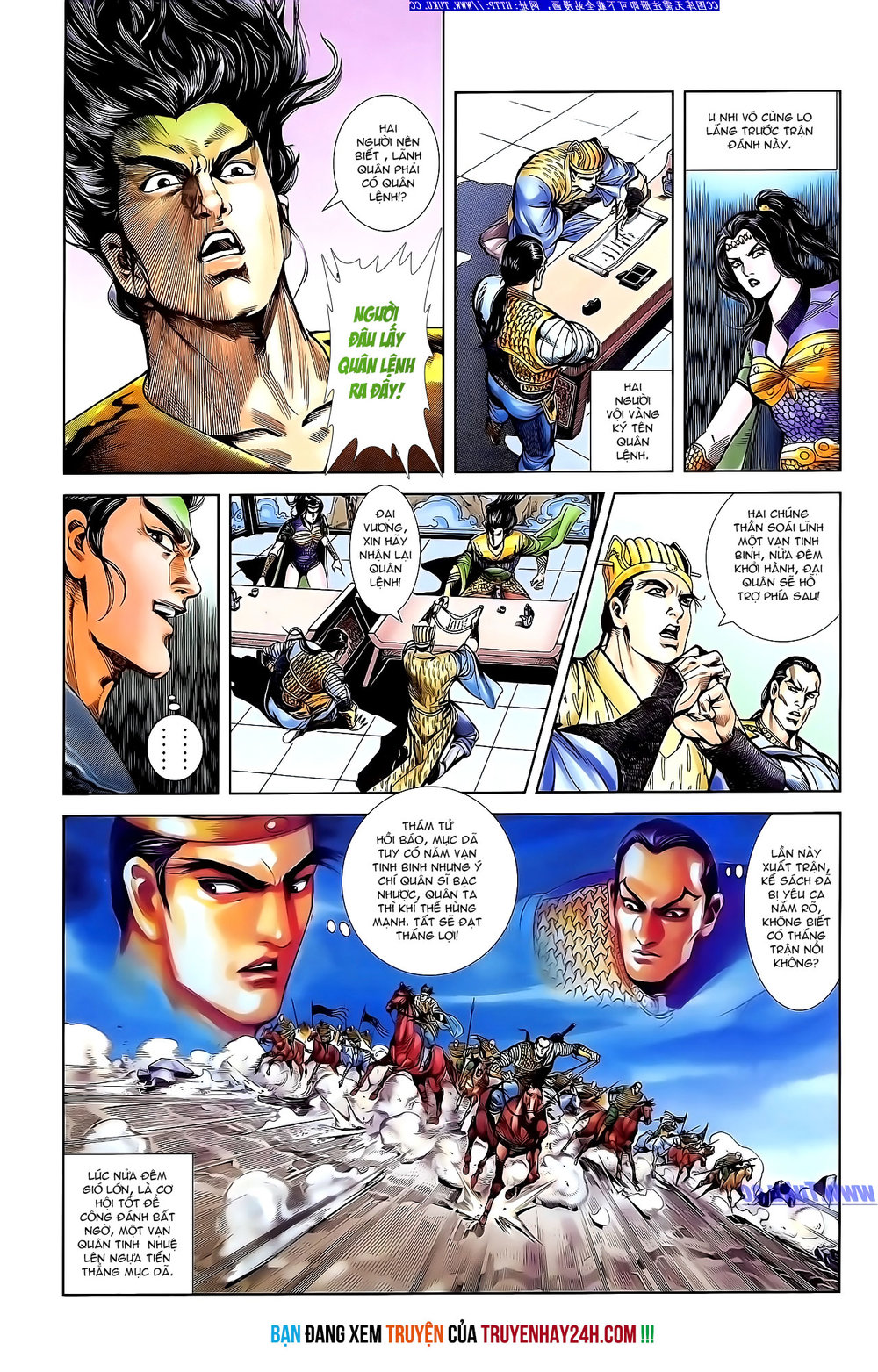 Thiên Tử Truyền Kỳ 1: Chapter 143