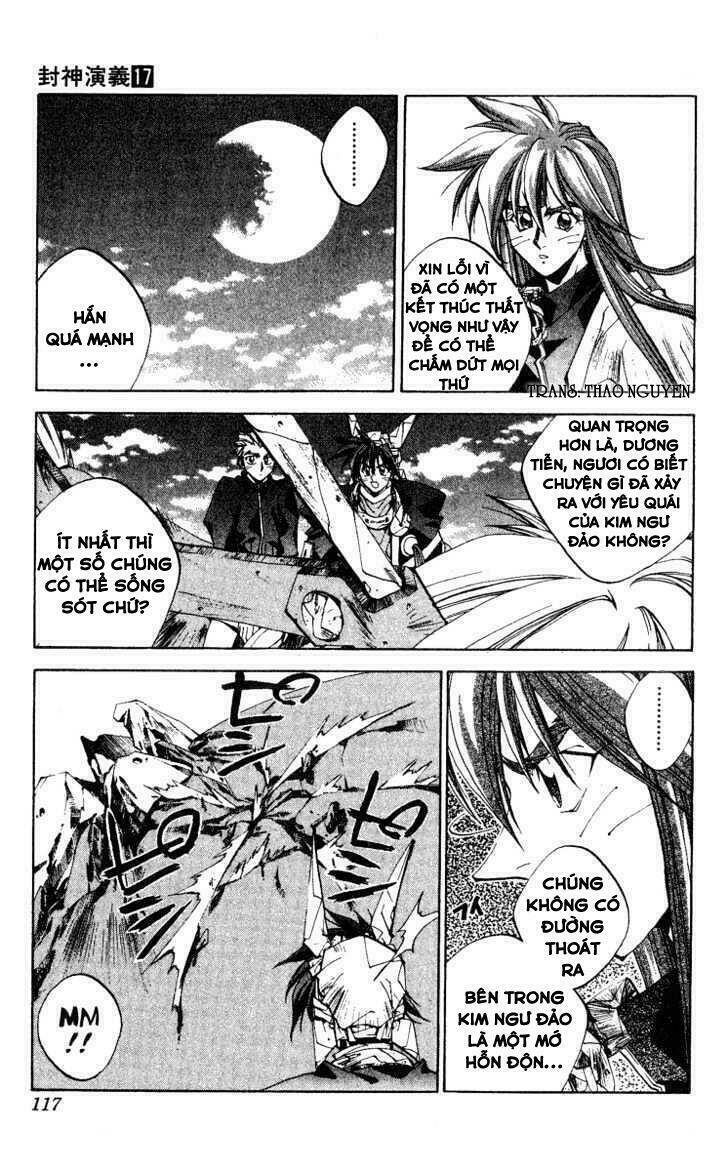 Bảng Phong Thần: Chapter 148