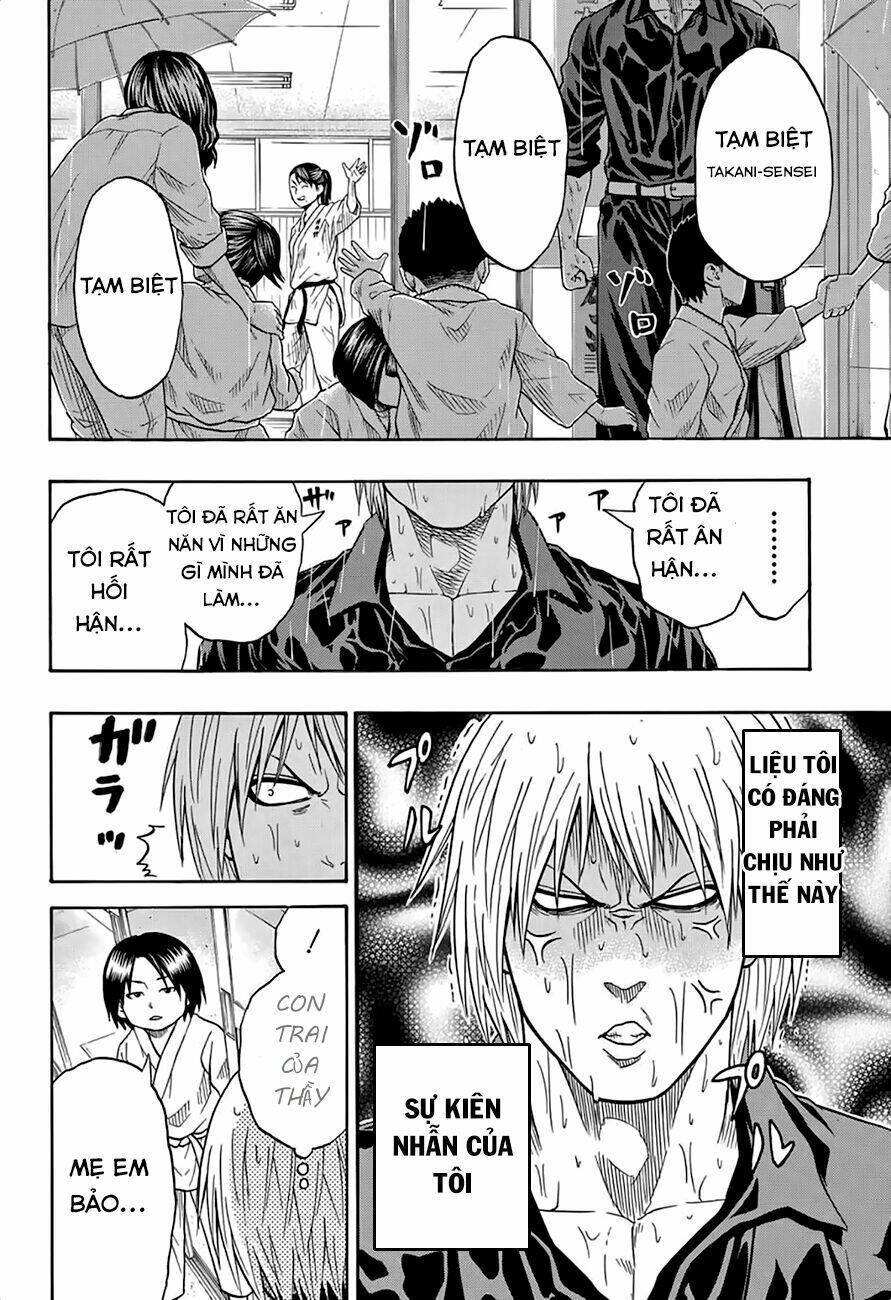 Hinomaru Zumou: Chapter 40