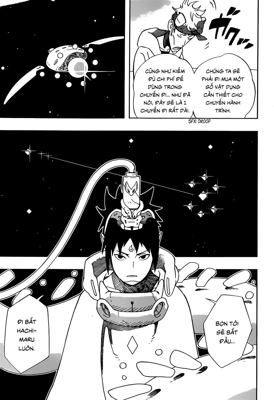 Samurai 8: Tales Of Hachimaru: Chapter 17