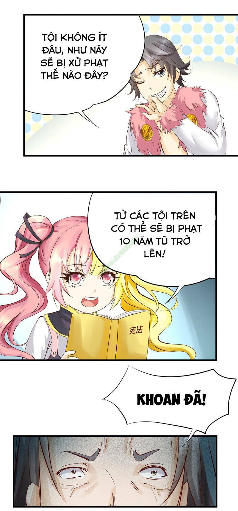 Trò Chơi Tiểu Mục Tiêu: Chapter 23