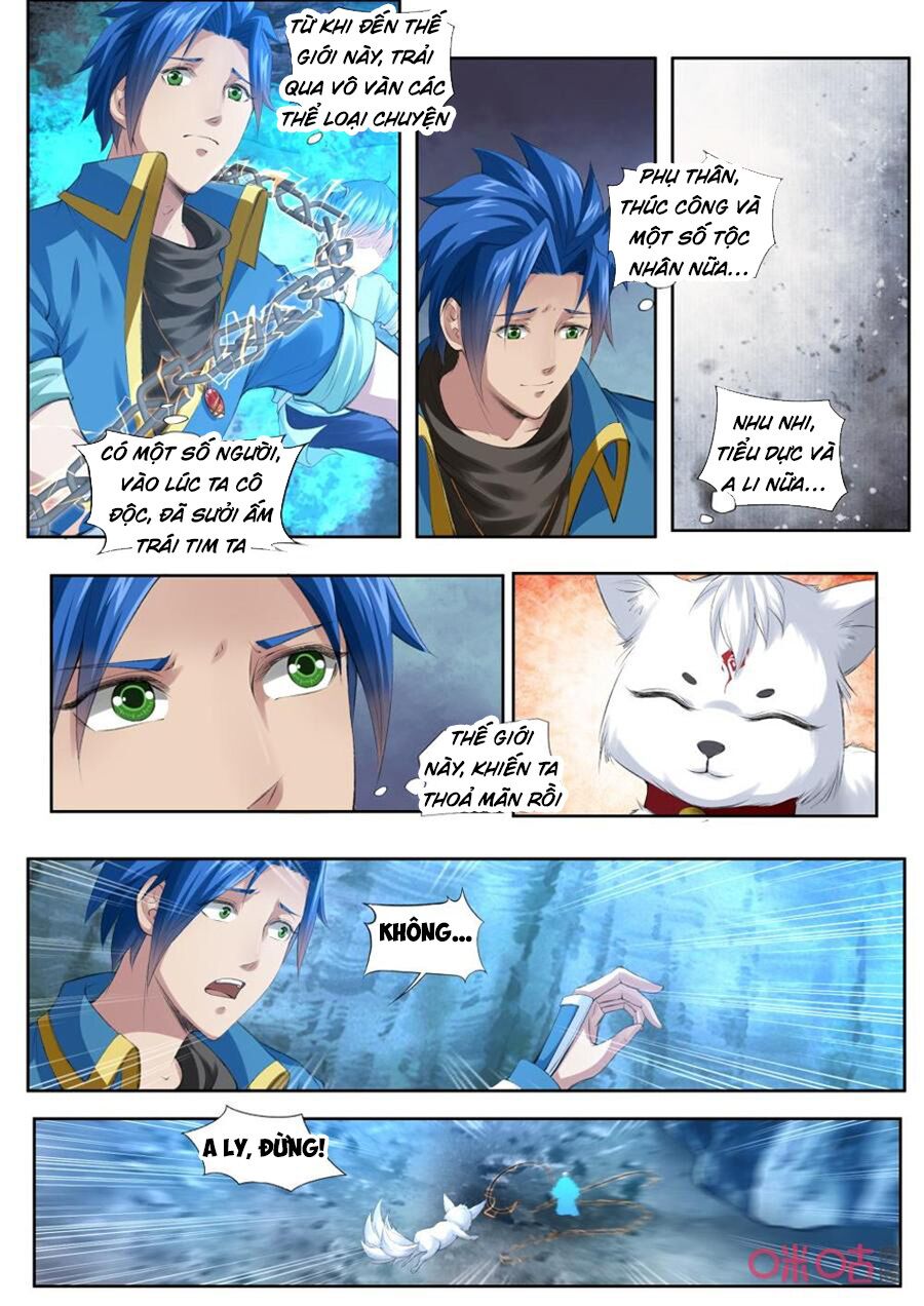 Cửu Tinh Thiên Thần Quyết: Chapter 183