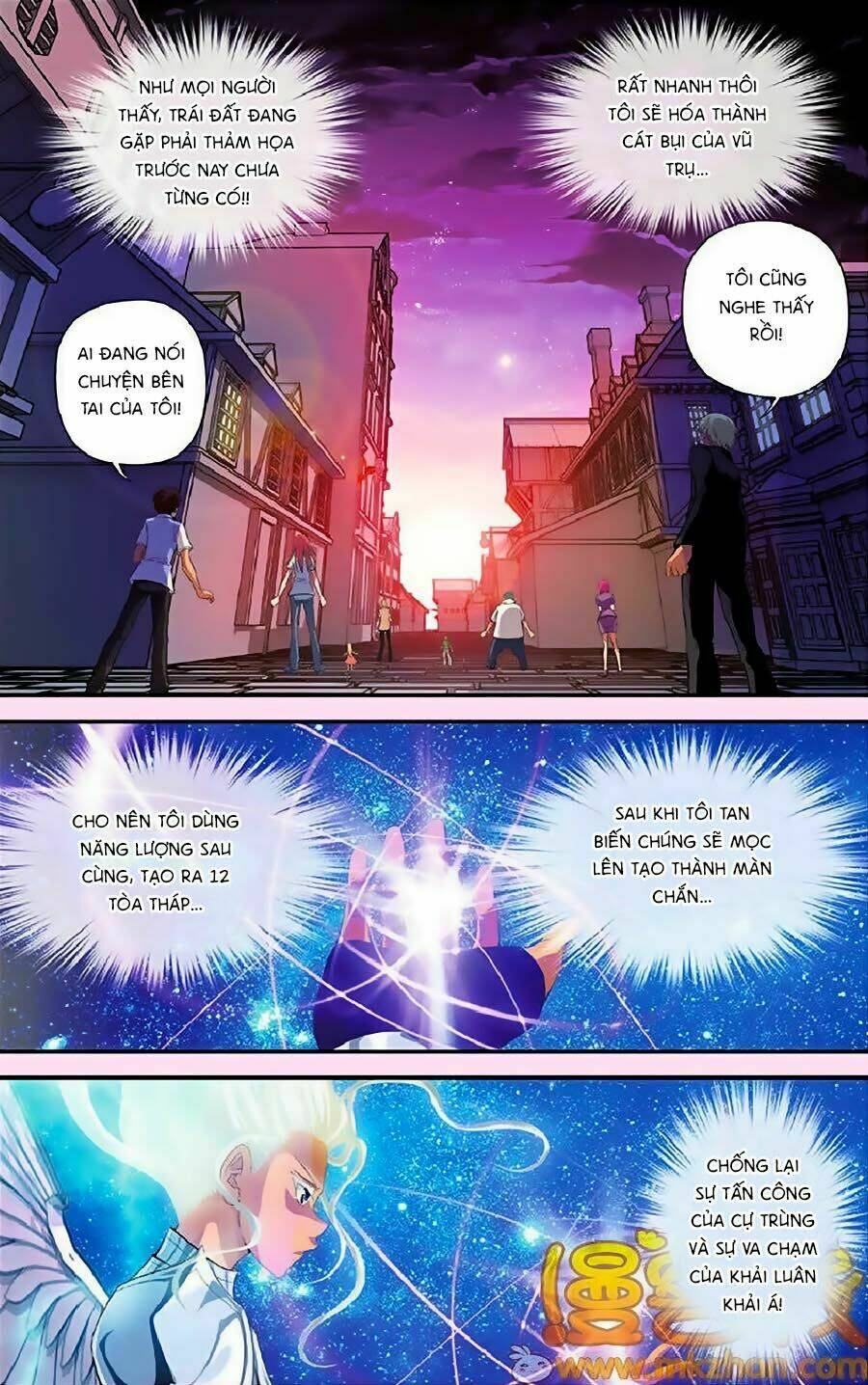 Thâu Tinh Cửu Nguyệt Thiên: Chapter 301