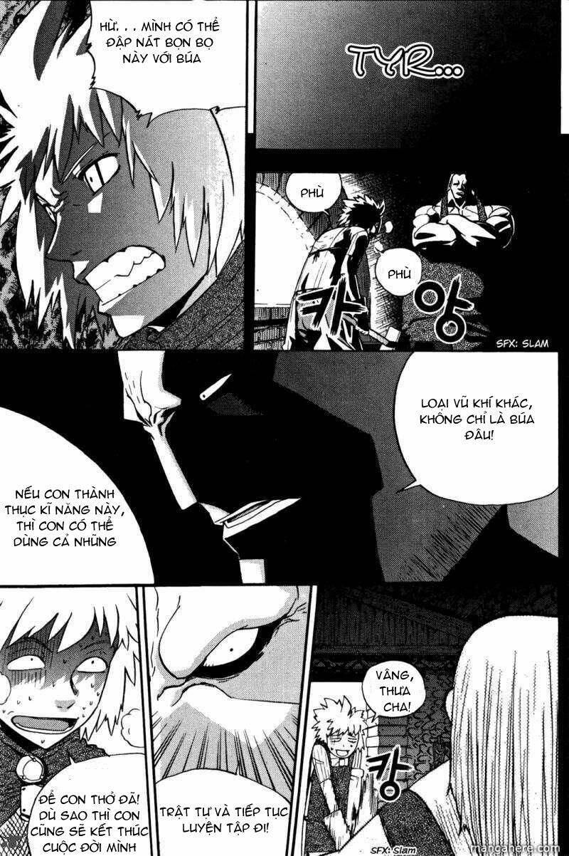 Legend Of Tyr: Chapter 17