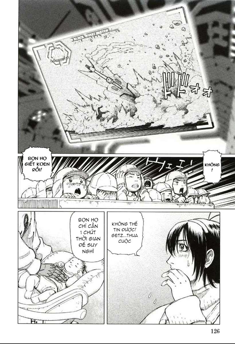 Battle Angel Alita Last Order: Chapter 28.5