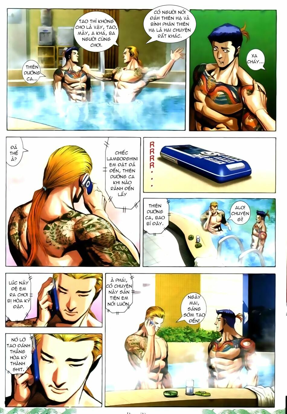 Người Trong Giang Hồ: Chapter 726: Kề vai sát cánh