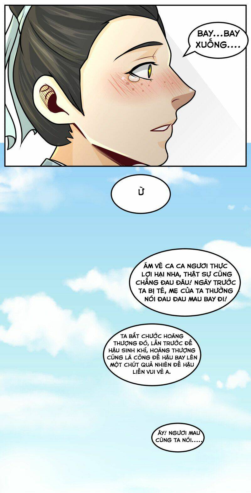 Hoàng Thượng Pê-Đê - Hãy Tránh Xa Ta Ra: Chapter 96