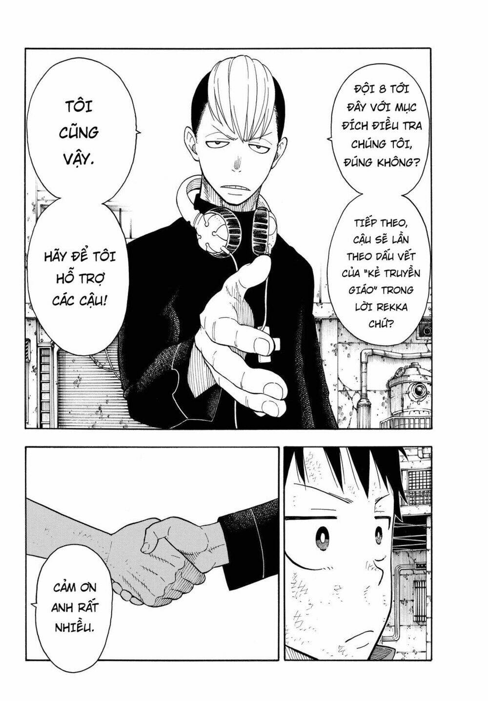 Biệt Đội Lính Cứu Hỏa: Chapter 32