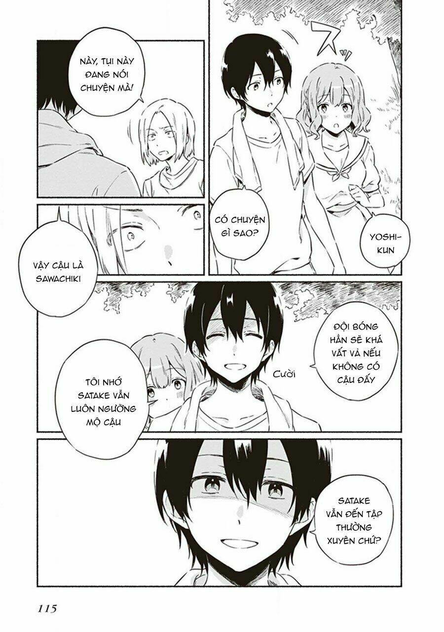 Hello, Hello And Hello: Chapter 4