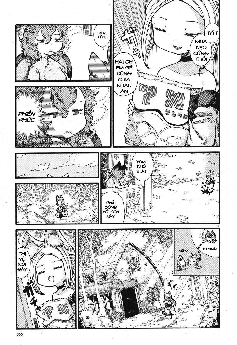 Reki Và Yomi: Chapter 1