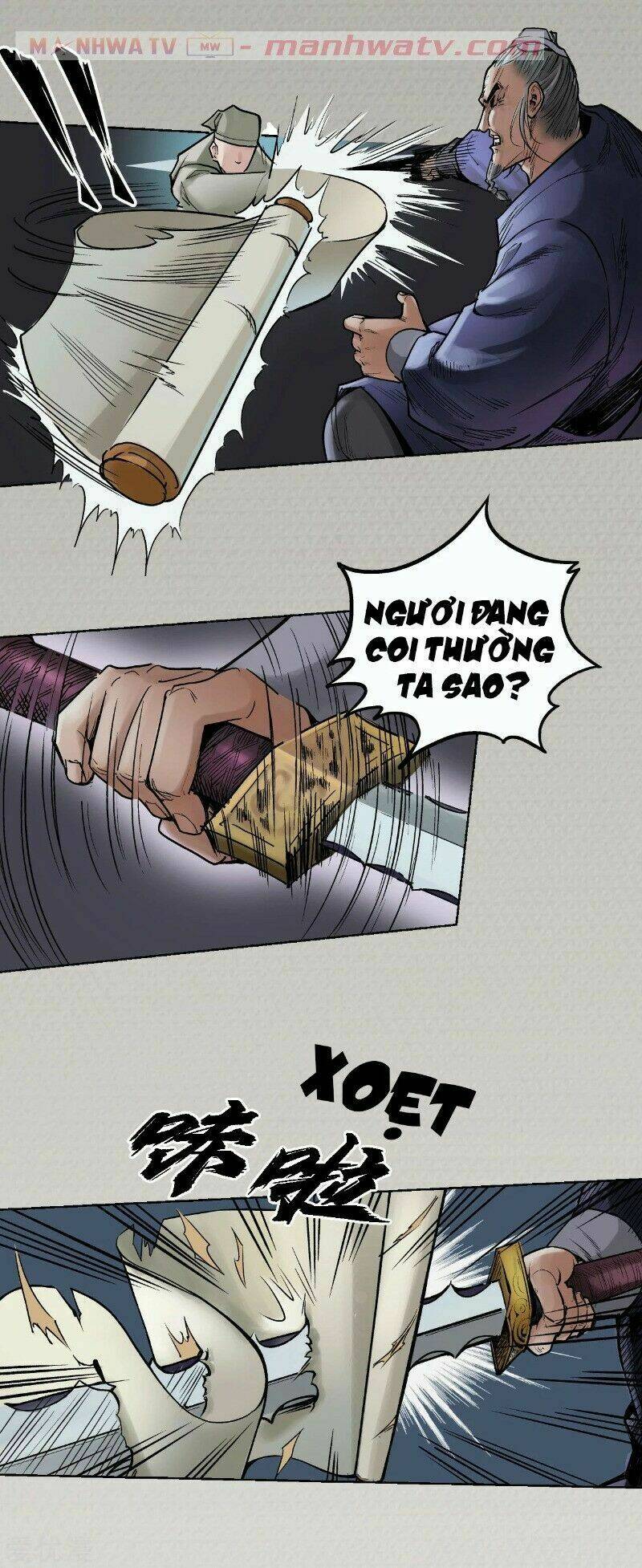Thanh Gươm Quỷ: Chapter 72