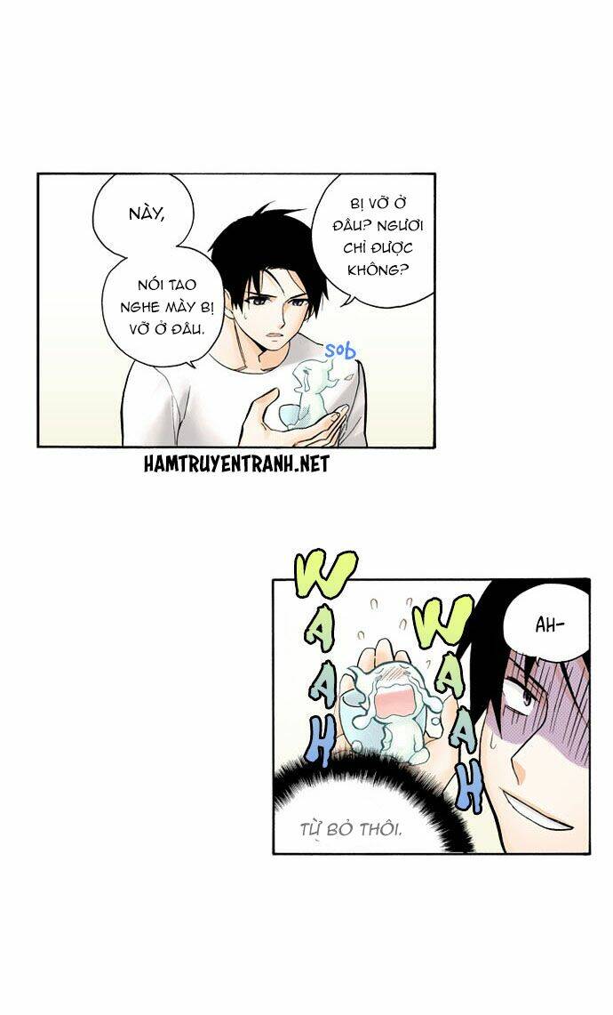 Ngôi Nhà Của Người Phục Chế: Chapter 7