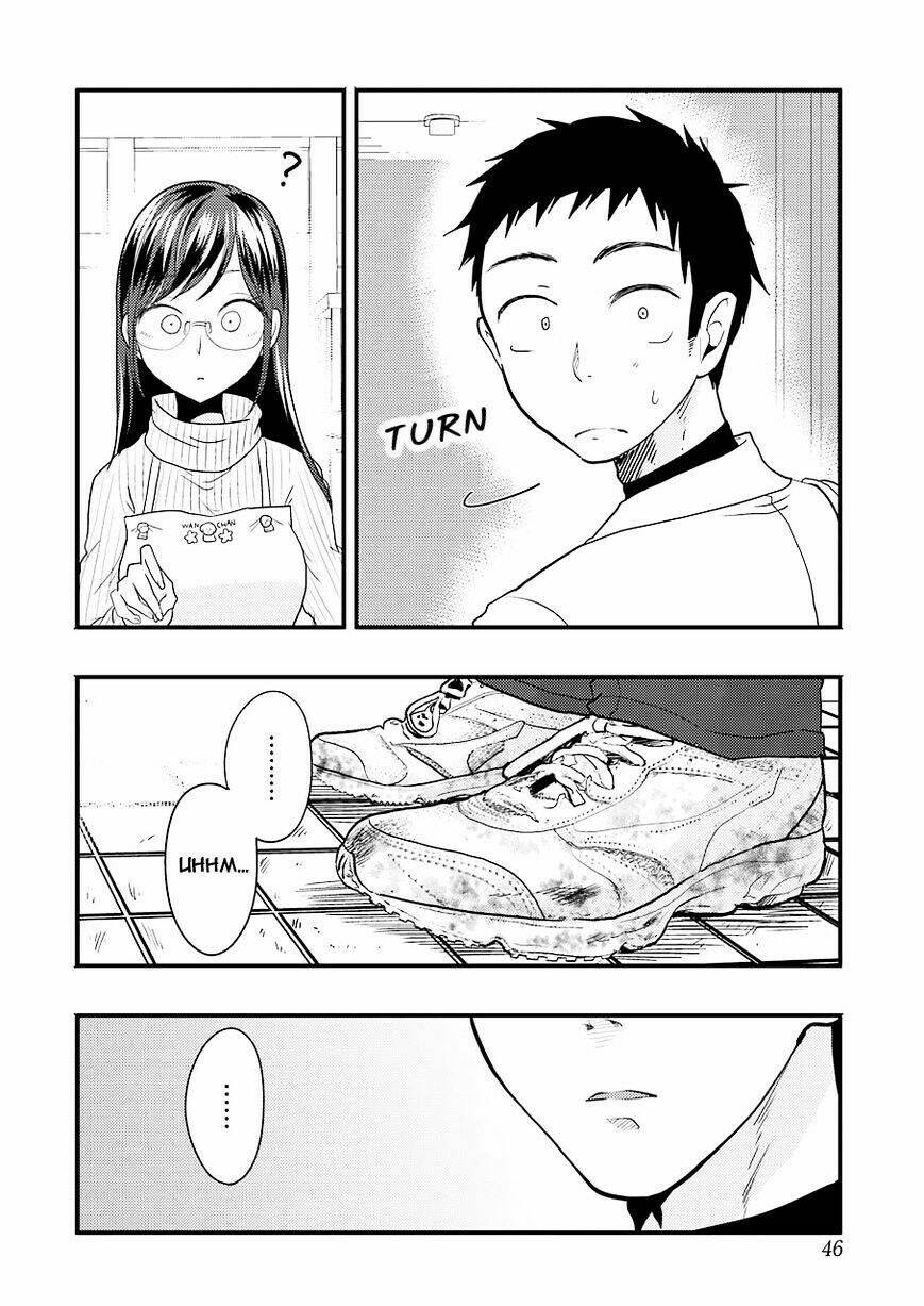 Yakumo-San Wa Ezuke Ga Shitai: Chapter 24