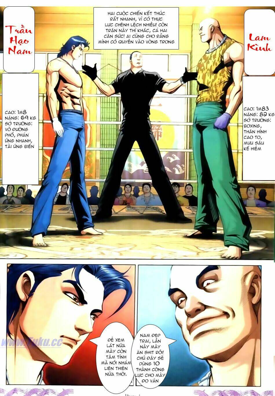 Người Trong Giang Hồ: Chapter 730