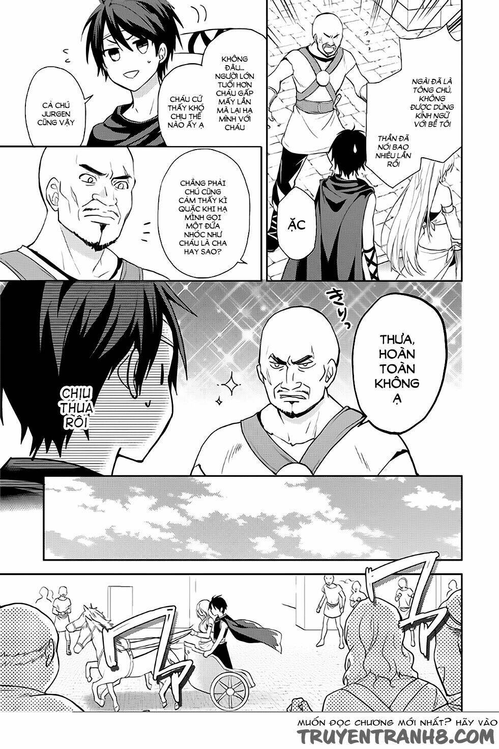 Hyakuren No Haou To Seiyaku No Ikusa Otome: Chapter 3