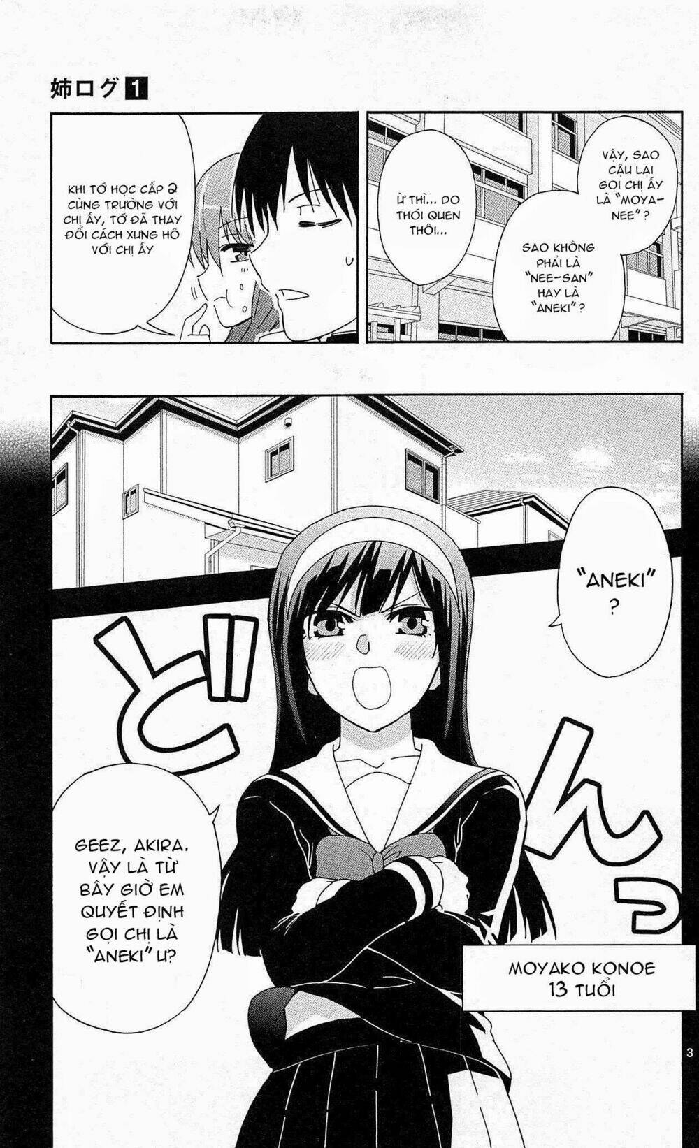 Ane Log - Moyako Neesan No Tomaranai Monologue: Chapter 15