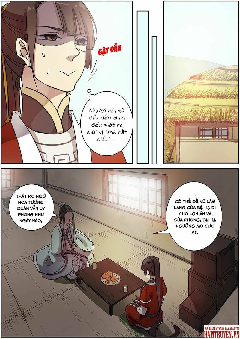 Mộc Lan Vô Trưởng Huynh: Chapter 18