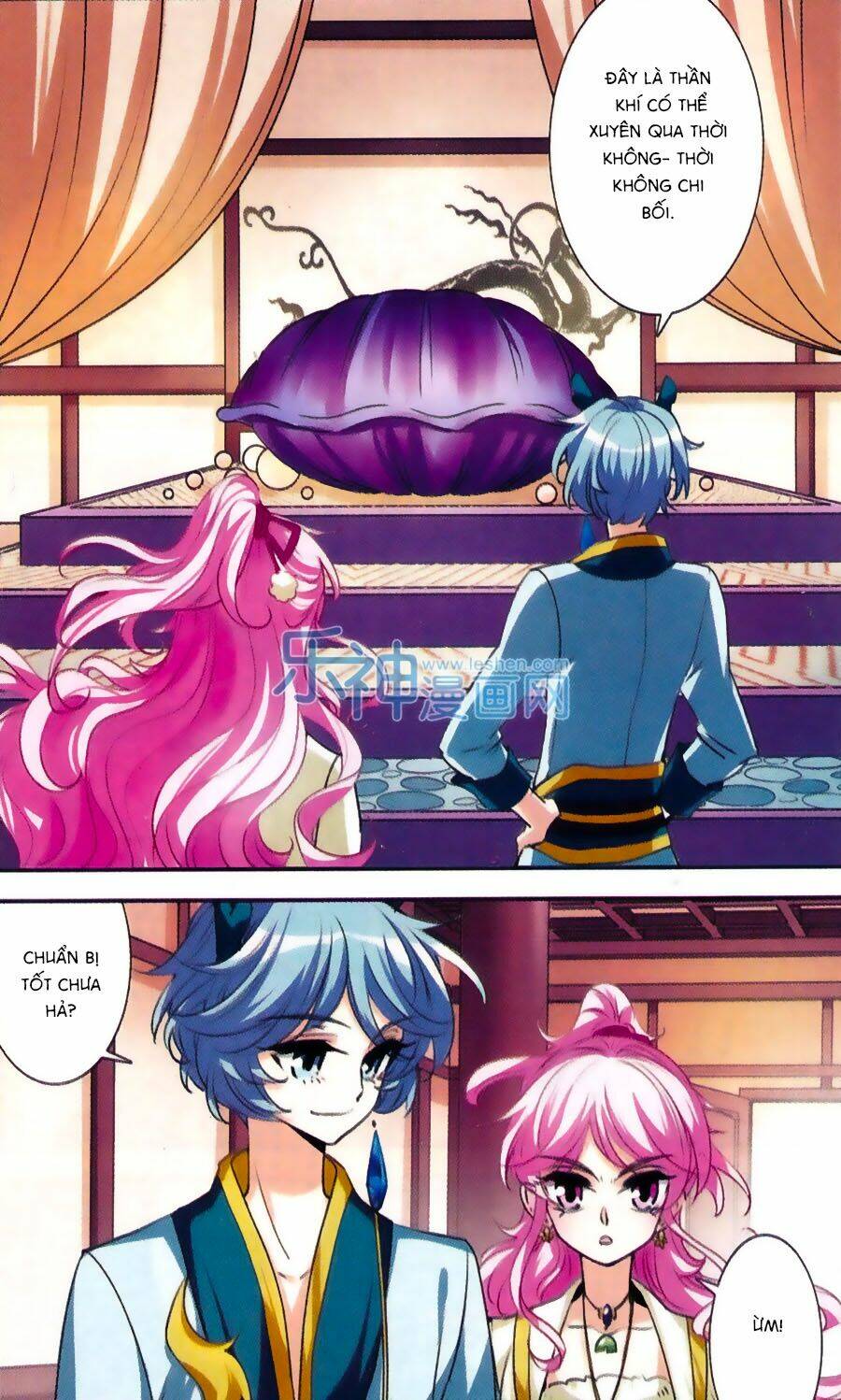 Phi Sắc Dị Văn Lục: Chapter 29