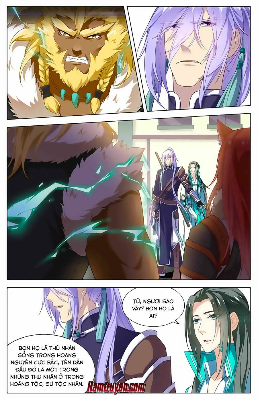 Cầm Đế: Chapter 11