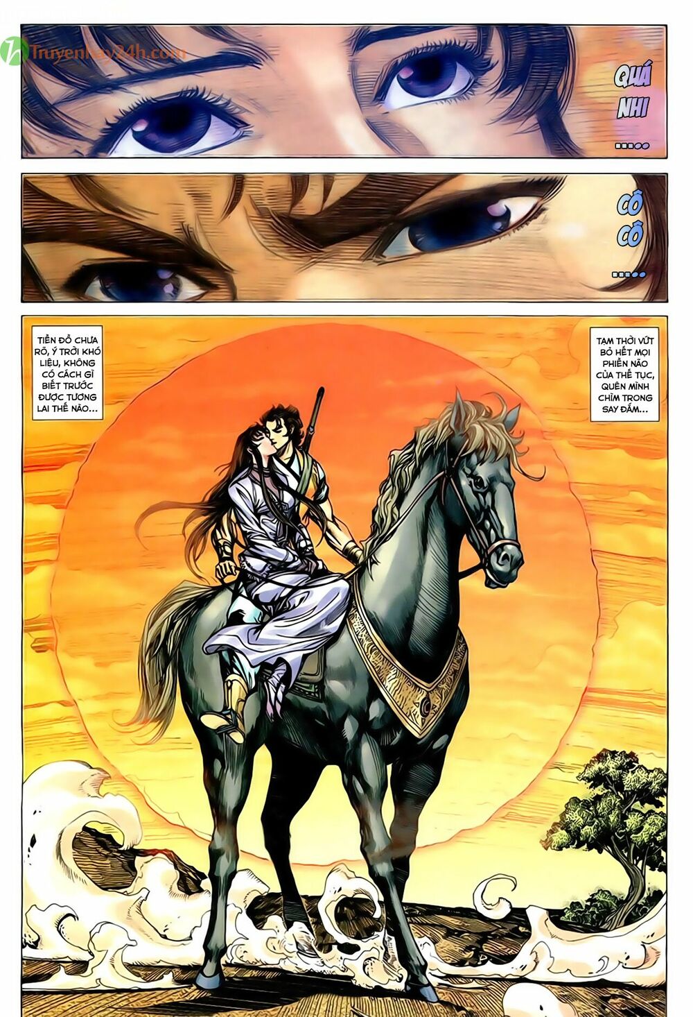Thần Điêu Hiệp Lữ: Chapter 44